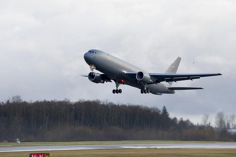 KC-46A photo courtesy USAF